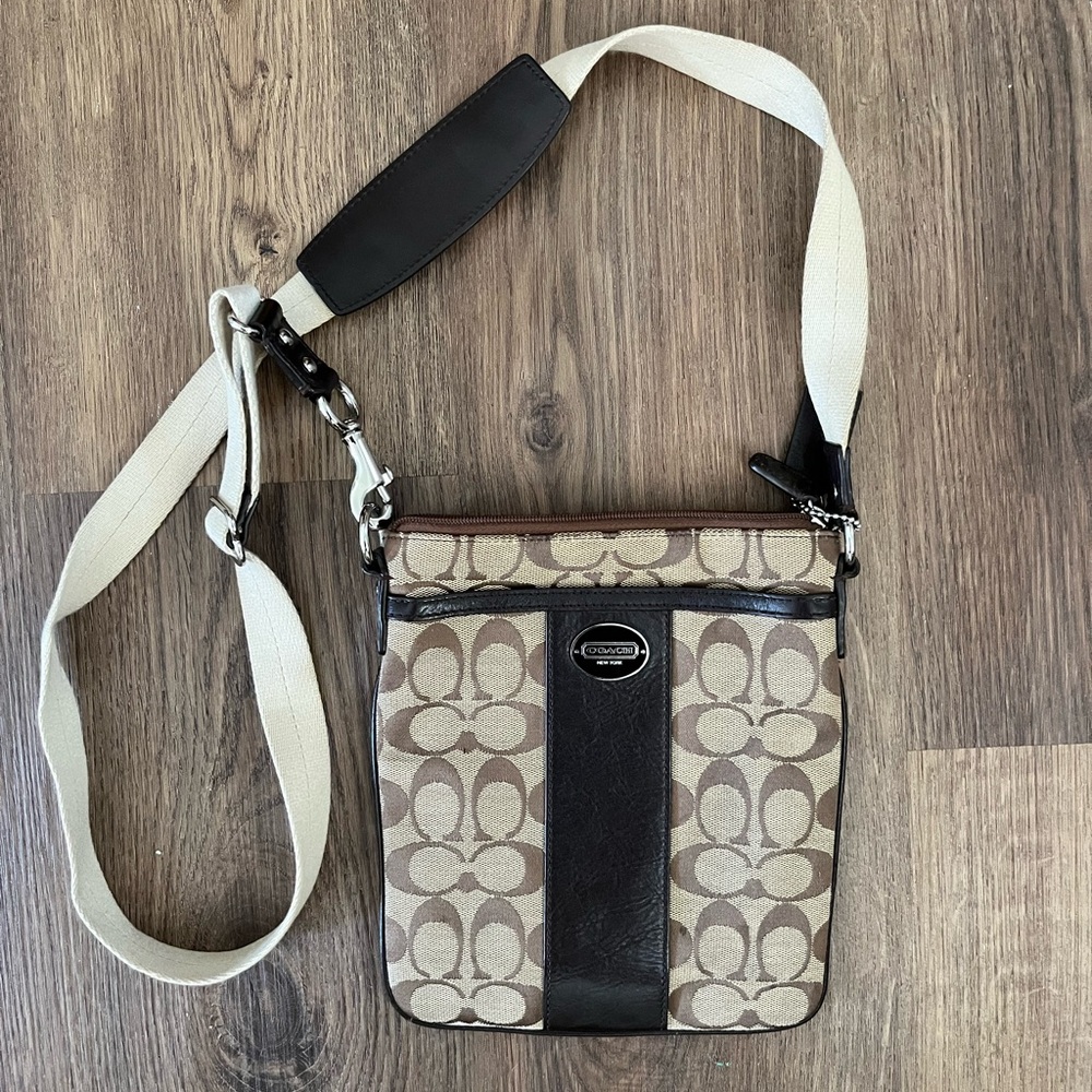 Coach crossbody bag.